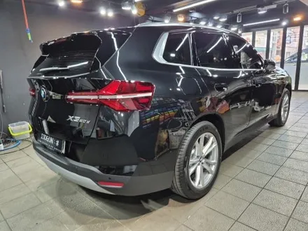 강남 양재동 자동차 랩핑, BMW X3 크롬 죽이기 부분 랩핑 시공 / 강남구 역삼동
