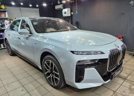 강남 양재동 듀오톤 시공, BMW 7시리즈 블랙 PPF / 강남구 역삼동