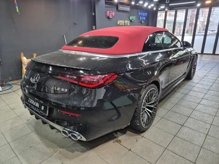 강남 양재 랩핑, 메르세데스 - AMG CLE 53 카브리올레, 크롬 죽이기 크롬 딜리트 / 강남구 역삼동