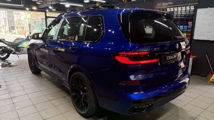 강남 양재동, 자동차 도장 보호 BMW X7, 프론트 패키지 생활 보호 PPF 5종 / 강남구 역삼동