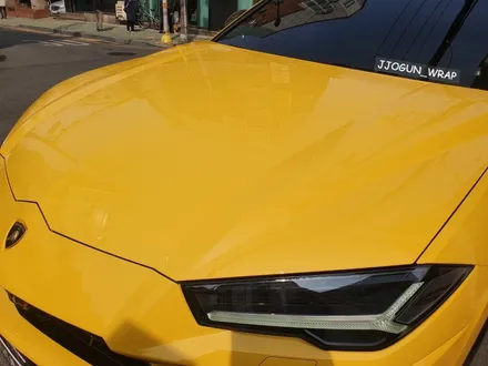 강남. 양재동. 서초 슈퍼 대형 SUV [ 람보르기니 우루스 ] 블락 포디 전체 PPF 시공하기 / 서초, 강남, 양재