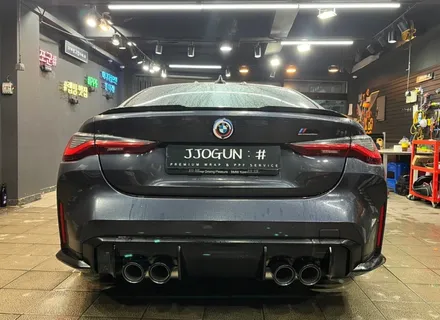 무광 고민하지 마세요!! BMW M4 전체 무광 PPF, 강남 양재동 자동차 드레스 업 전문 쪼군샵 / 서초, 강남, 양재