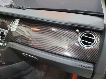 고급스러움을 더하다, Rolls - Royce Ghost (롤스로이스 고스트), 카본 실내 랩핑 강남. 양재동 자동차 드레스 업 _  쪼군샵 / 서초, 강남, 양재