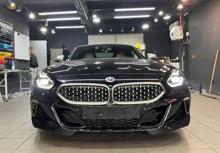 BMW Z4 m40 i , 스카이 블루 전체 랩핑, 강남 양재동 자동차 드레스 업 전문 쪼군샵 / 서초, 강남, 양재