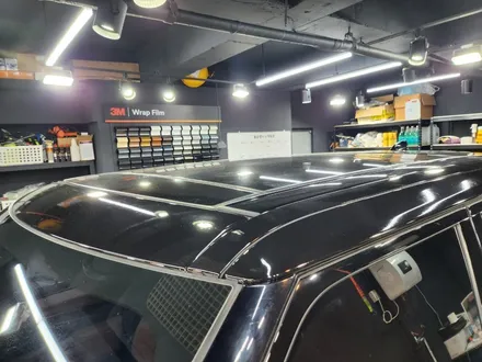 레인지로버 보그, Matte Gray Aluminum(매트 그레이 알루미늄) 전체 래핑 + 블랙 패키지 / 서초, 강남, 양재