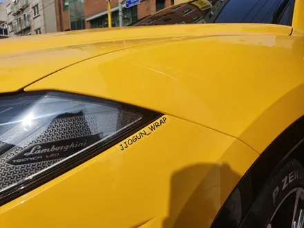 강남. 양재동. 서초 슈퍼 대형 SUV [ 람보르기니 우루스 ] 블락 포디 전체 PPF 시공하기 / 서초, 강남, 양재