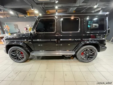 강남. 양재동. 과천_지바겐 맛집 쪼군샵 [ 벤츠 지바겐 G63 AMG ] 윈드 실드 전체 PPF 시공하기 / 서초, 강남, 양재