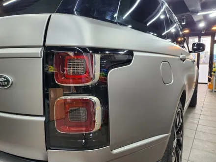 레인지로버 보그, Matte Gray Aluminum(매트 그레이 알루미늄) 전체 래핑 + 블랙 패키지 / 서초, 강남, 양재