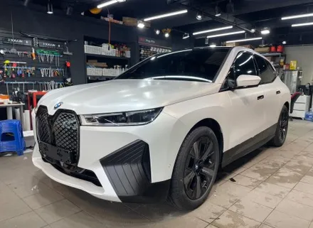 이게, 매트의 매력, BMW iX 클리프 디자인 전체 무광 PPF 시공 / 서초, 강남, 양재