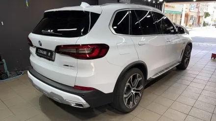 강남 양재동 자동차 랩핑 시공 순정같은 BMW X5, 전체 랩핑 / 강남구 역삼동