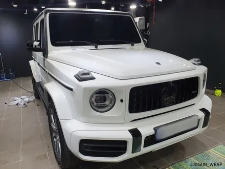 강남. 양재. 서초 [ 벤츠 지바겐 G63 AMG ] 나이트 패키지 블랙팩 시공하기 / 서초, 강남, 양재