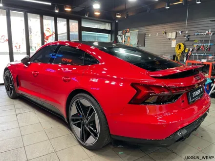 럭셔리 끝, 역동적인 디자인, 아우디 RS e-tron GT, KF-21 in seoul 전체 PPF_강남 양재동 자동차 드레스 업 전문 쪼군샵 / 서초, 강남, 양재