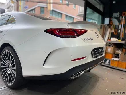 벤츠 CLS 450, 시공 불량으로 인한 부분 PPF 재시공 강남 양재동 자동차 드레스 업 전문 쪼군샵 / 서초, 강남, 양재