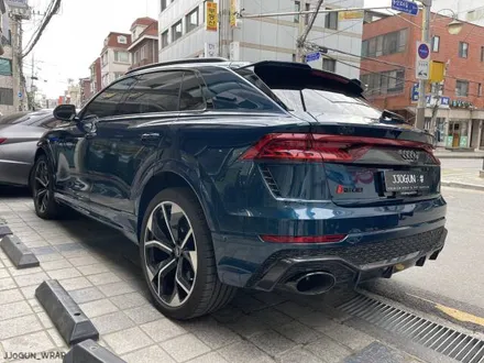 아우디 RS Q8 오토컷 전체 PPF 시공으로 도장면 보호하기, 강남 양재동 자동차 드레스 업 전문 쪼군샵 / 서초, 강남, 양재