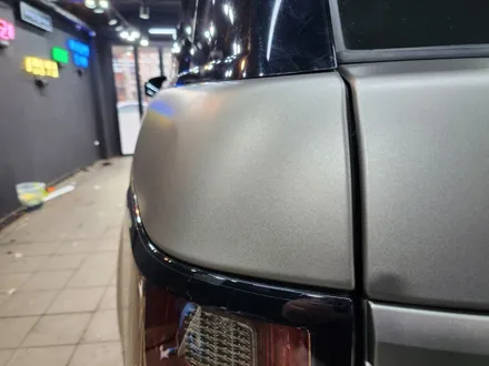 레인지로버 보그, Matte Gray Aluminum(매트 그레이 알루미늄) 전체 래핑 + 블랙 패키지 / 서초, 강남, 양재