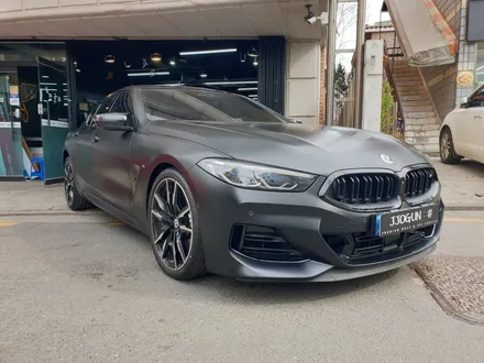 오묘한 매력에 빠진, BMW M 850i 클리프 디자인 전체 무광 PPF 크롬 딜리트(크롬 죽이기) / 서초, 강남, 양재
