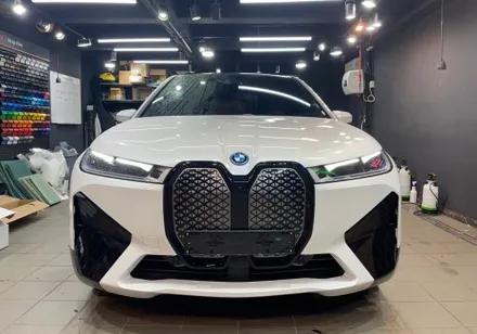 이게, 매트의 매력, BMW iX 클리프 디자인 전체 무광 PPF 시공 / 서초, 강남, 양재