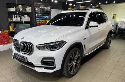 강남 양재동 자동차 랩핑 시공 순정같은 BMW X5, 전체 랩핑 / 강남구 역삼동