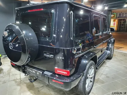 강남. 서초. 양재동 [ 벤츠 지바겐 G63 AMG ] 나이트 패키지 블랙팩 시공하기 / 서초, 강남, 양재