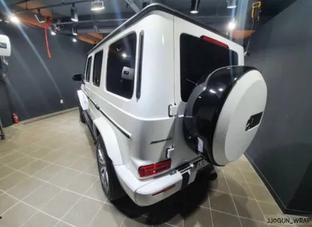 강남. 양재. 서초 [ 벤츠 지바겐 G63 AMG ] 나이트 패키지 블랙팩 시공하기 / 서초, 강남, 양재