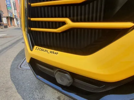 강남. 양재동. 서초 슈퍼 대형 SUV [ 람보르기니 우루스 ] 블락 포디 전체 PPF 시공하기 / 서초, 강남, 양재