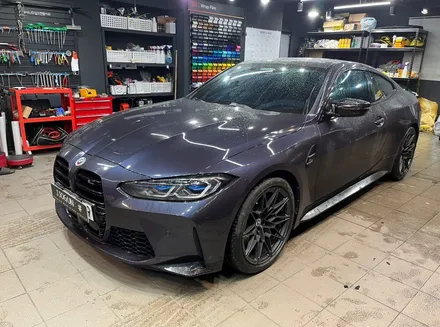 무광 고민하지 마세요!! BMW M4 전체 무광 PPF, 강남 양재동 자동차 드레스 업 전문 쪼군샵 / 서초, 강남, 양재