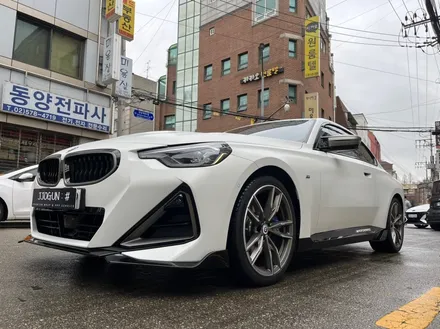 BMW 240 i 전체 무광 PPF, 강남 양재동 자동차 드레스 업 전문 쪼군샵 / 서초, 강남, 양재