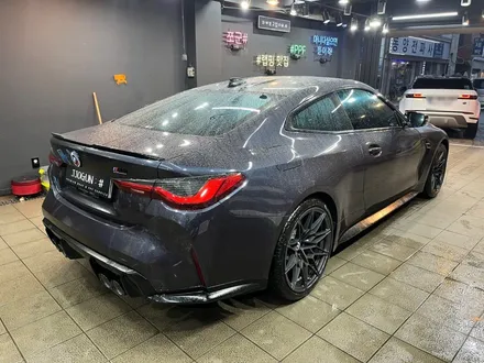 무광 고민하지 마세요!! BMW M4 전체 무광 PPF, 강남 양재동 자동차 드레스 업 전문 쪼군샵 / 서초, 강남, 양재