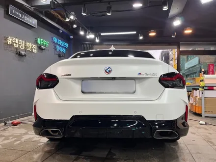BMW 240 i 전체 무광 PPF, 강남 양재동 자동차 드레스 업 전문 쪼군샵 / 서초, 강남, 양재