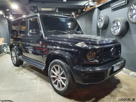 강남. 서초. 양재동 [ 벤츠 지바겐 G63 AMG ] 나이트 패키지 블랙팩 시공하기 / 서초, 강남, 양재
