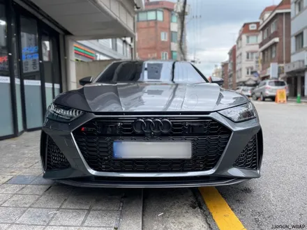 아우디 RS 7, 생활 보호 패키지 PPF + 실내 하이그로시 보호하기!! 자동차 드레스 업 전문 쪼군샵 / 서초, 강남, 양재