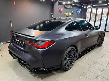 무광 고민하지 마세요!! BMW M4 전체 무광 PPF, 강남 양재동 자동차 드레스 업 전문 쪼군샵 / 서초, 강남, 양재