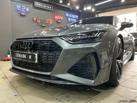 아우디 RS 7, 생활 보호 패키지 PPF + 실내 하이그로시 보호하기!! 자동차 드레스 업 전문 쪼군샵 / 서초, 강남, 양재