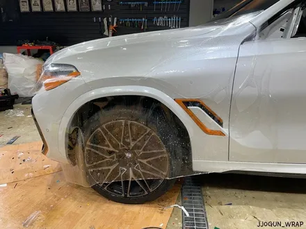 강남. 서초동 자동차 프리미엄 PPF 전문 [ BMW X6 ] 블락포디 전체 PPF 시공하기 / 서초, 강남, 양재