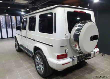 강남. 양재. 서초 [ 벤츠 지바겐 G63 AMG ] 나이트 패키지 블랙팩 시공하기 / 서초, 강남, 양재
