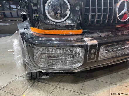 강남. 양재동. 과천_지바겐 맛집 쪼군샵 [ 벤츠 지바겐 G63 AMG ] 윈드 실드 전체 PPF 시공하기 / 서초, 강남, 양재