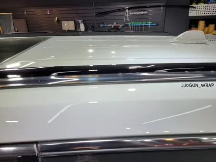 JEEP GRAND CHEROKEE L OVERLAND, 루프 스킨 부분 랩핑 시공, 자동차 드레스 업 전문 _ 쪼군샵 / 서초, 강남, 양재