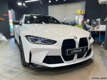 매트한, BMW M4 전체 무광 PPF _ 강남 양재동 자동차 드레스 업 전문 쪼군샵 / 서초, 강남, 양재