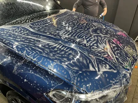 작지만 큰 드레스 업을 느낄 수 있는 시공!! BMW X5 크롬 죽이기 및 부분 PPF, / 서초, 강남, 양재