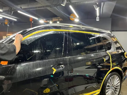 도장 보호에서 가장 현명한 방법, BMW X7 전체 PPF / 서초, 강남, 양재