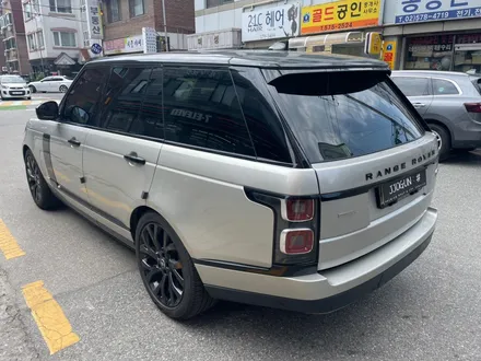 레인지로버 오토바이오그래피, 3M 유광 화이트 전체 랩핑 시공!! / 서초, 강남, 양재