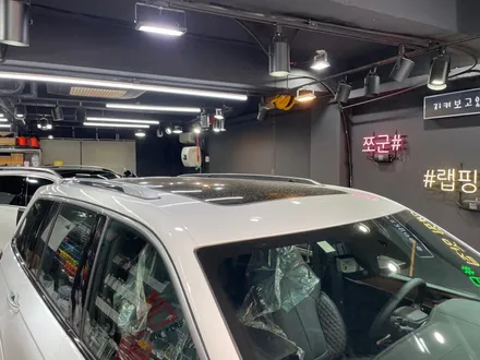 JEEP, 그랜드 체로키 루프 스킨 투톤 랩핑 / 서초, 강남, 양재