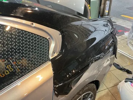 순정답게!! BMW 740 i, KF21 블랙 PPF 듀오톤(투톤) 시공 / 서초, 강남, 양재