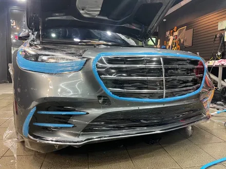 벤츠 S500 생활 보호 PPF 시공 / 서초, 강남, 양재