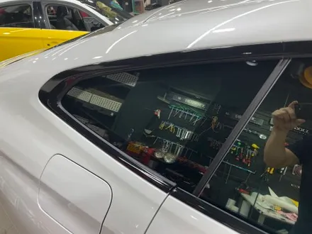 BMW 630 i GT, 윈도 몰딩 크롬 딜리트(크롬 죽이기) 부분 랩핑 / 서초, 강남, 양재