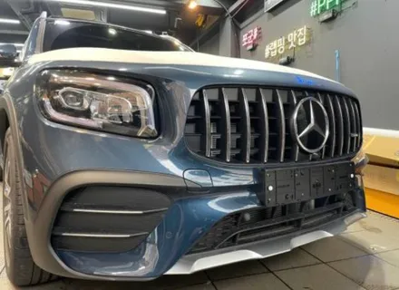 메르세데스-벤츠 GLB 35 AMG 크롬 딜리트(크롬 죽이기) 부분 랩핑 / 서초, 강남, 양재