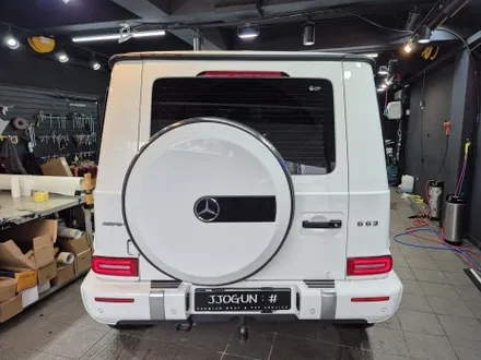 메르세데스-벤츠 G 63 AMG, G 바겐 매트 그레이 전체 랩핑 / 강남구 역삼동