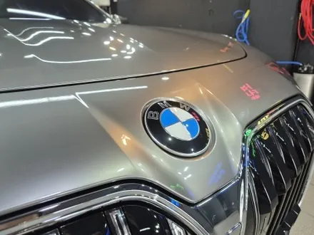강남 양재 자동차 랩핑, BMW 740 d 듀오톤 투톤 랩핑 / 강남구 역삼동