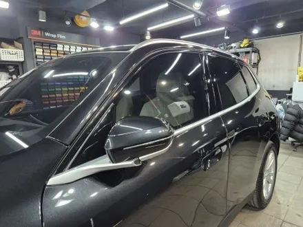 강남 양재동 자동차 랩핑, BMW X3 크롬 죽이기 부분 랩핑 시공 / 강남구 역삼동