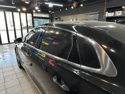 강남 양재동 자동차 랩핑, 현대 그랜저 크롬 딜리트(크롬 죽이기) 부분 랩핑 시공 / 강남구 역삼동